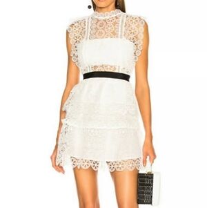 Self Portrait Lace Dress
